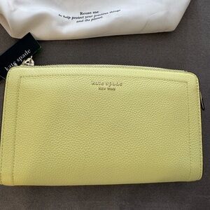 Kate Spade Lemon Leather Bag